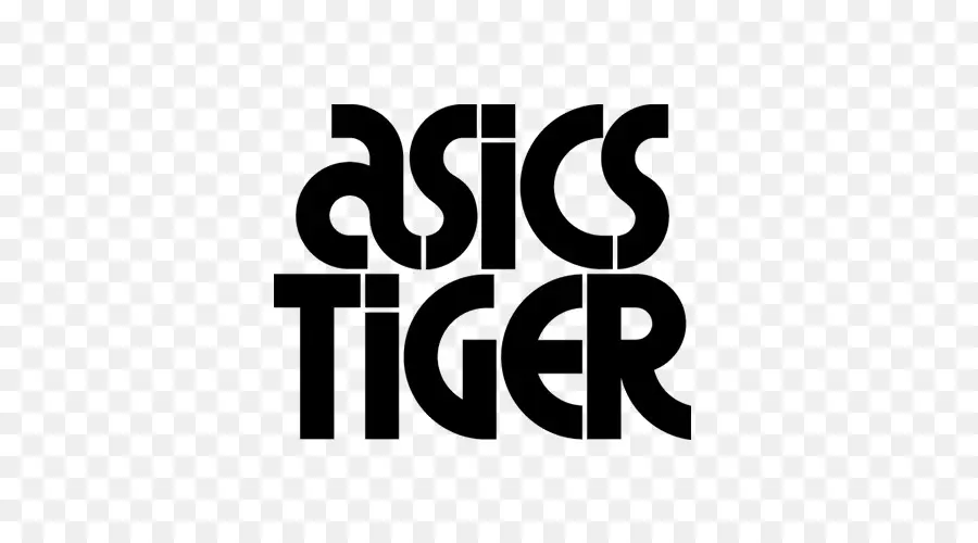 Logotipo Do Tigre Da Asics，Preto PNG