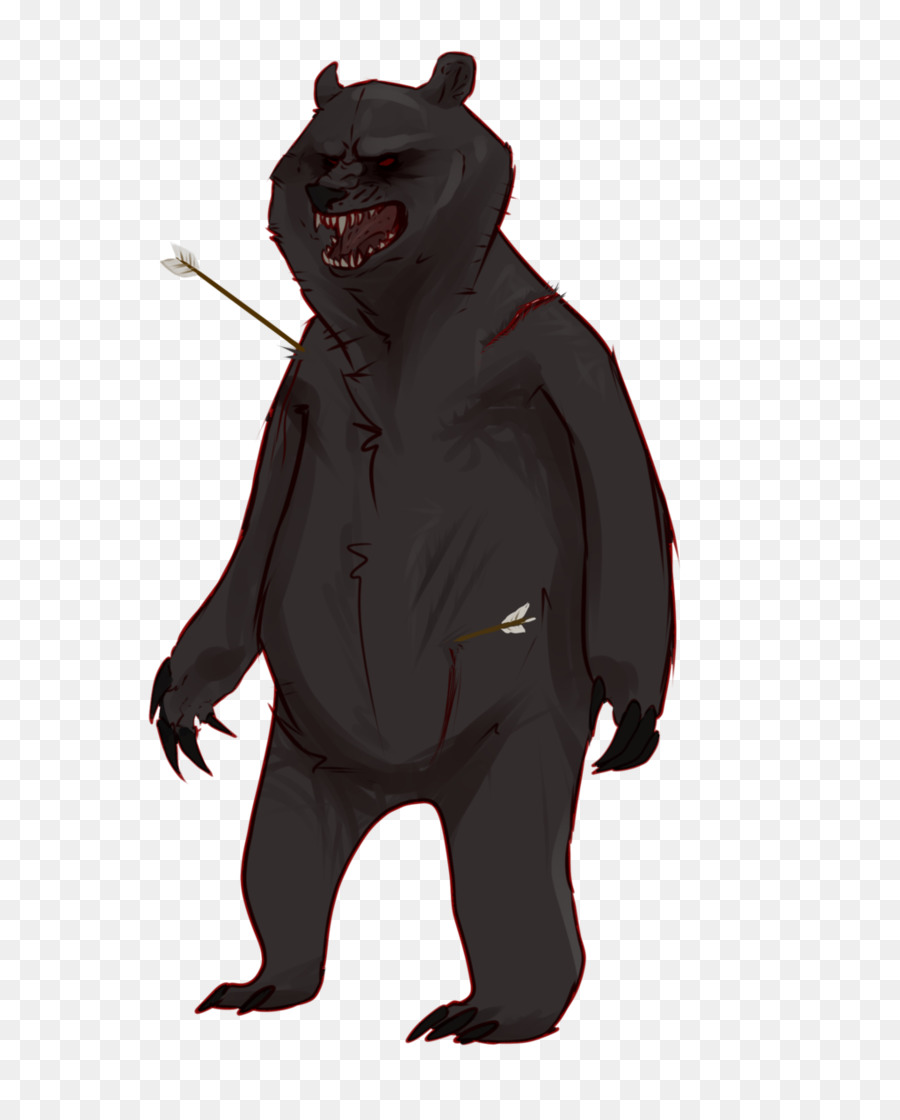 Urso，Personagem PNG