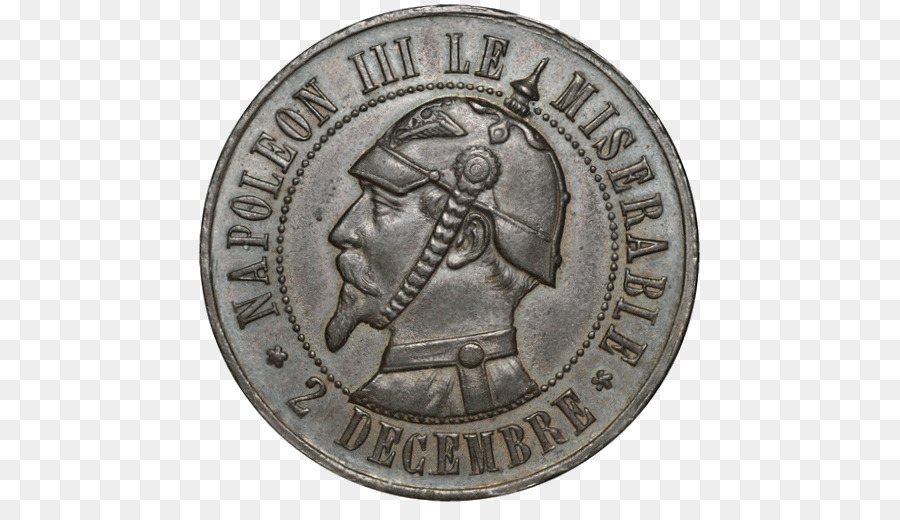 Moeda Napoleão Iii，Histórico PNG