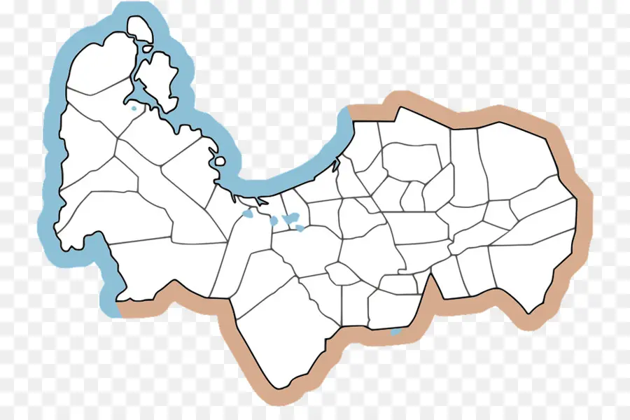 Mapa Brooklyn，Nova Iorque PNG