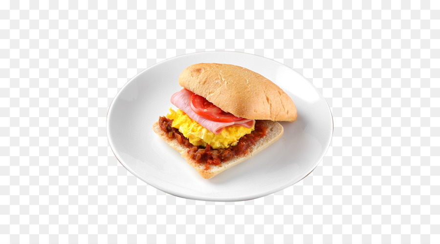 Breakfast Sandwich，Cheeseburger PNG