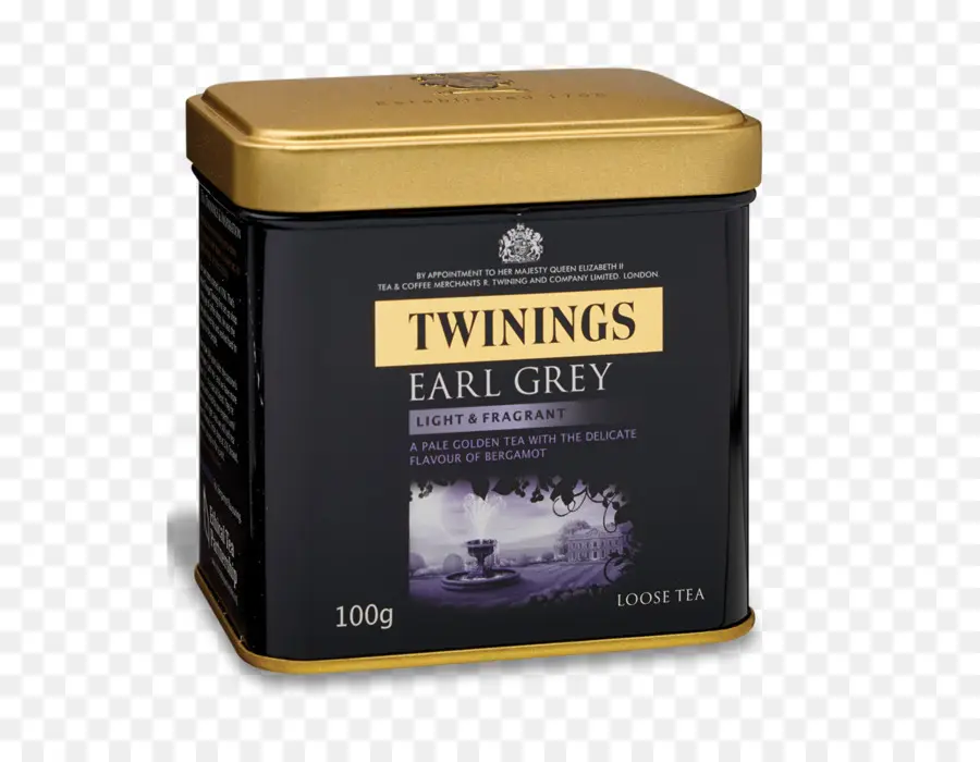 Twinings Earl Grey，Chá Solto PNG