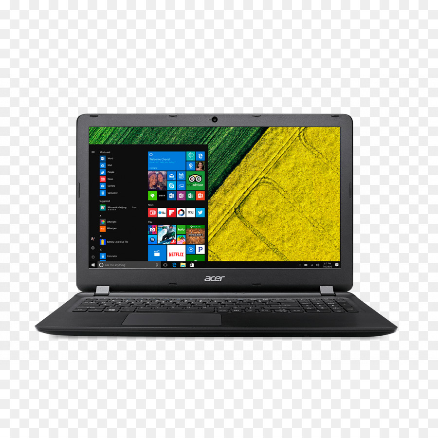 Laptop，Acer Aspire Es1533 PNG