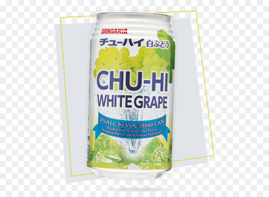 Chūhai，Soju PNG