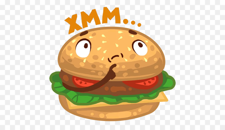 Cheeseburger，Telegrama PNG