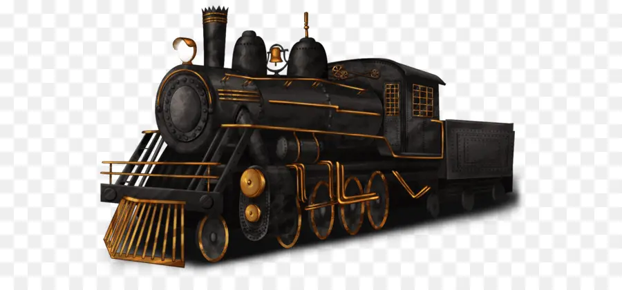 Locomotiva，De Trem PNG