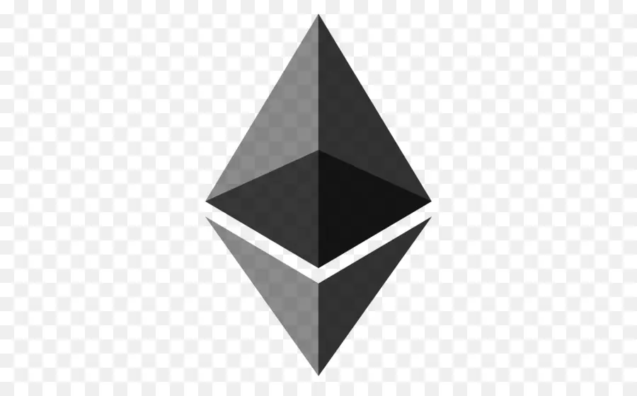 Logotipo Ethereum，Criptomoeda PNG