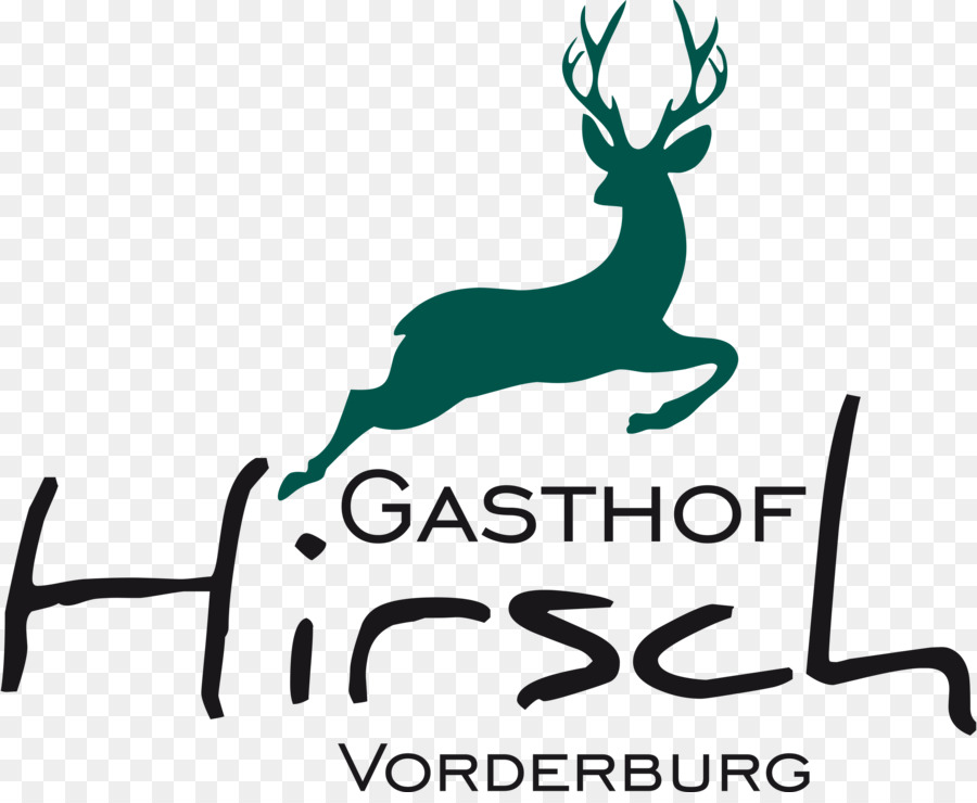 Gasthof Hirsch Logo，Cervo PNG