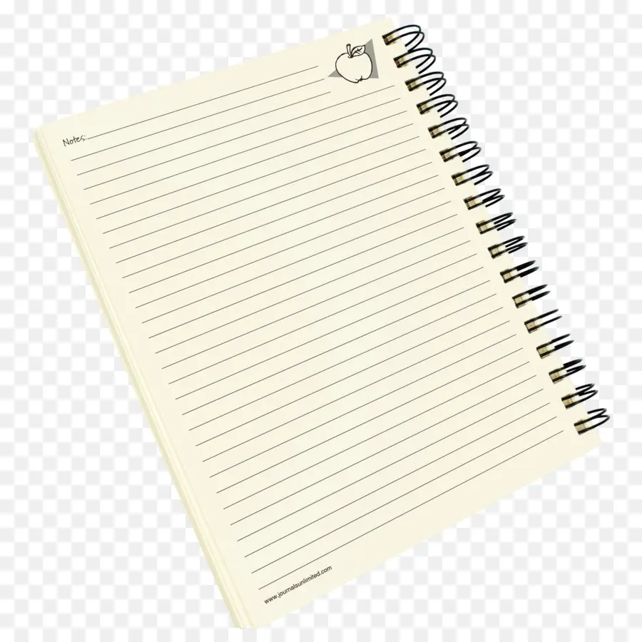 Caderno，Papel PNG