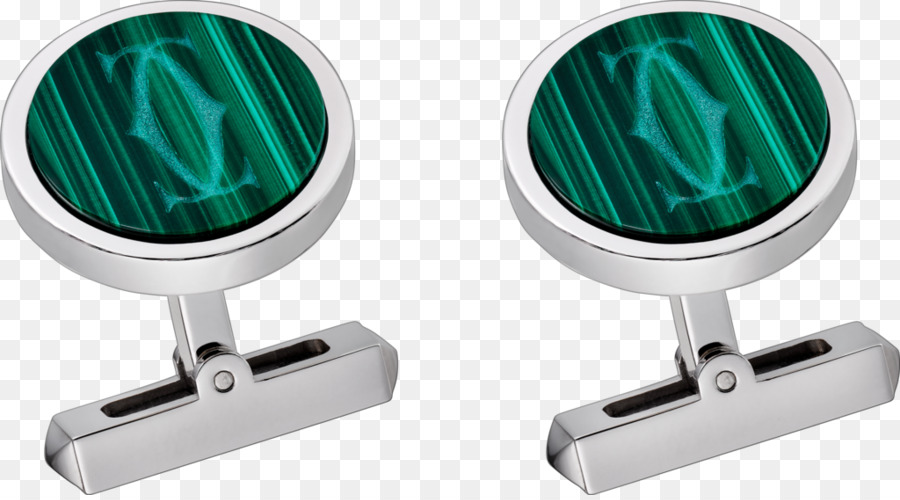 Cufflink，Cartier PNG