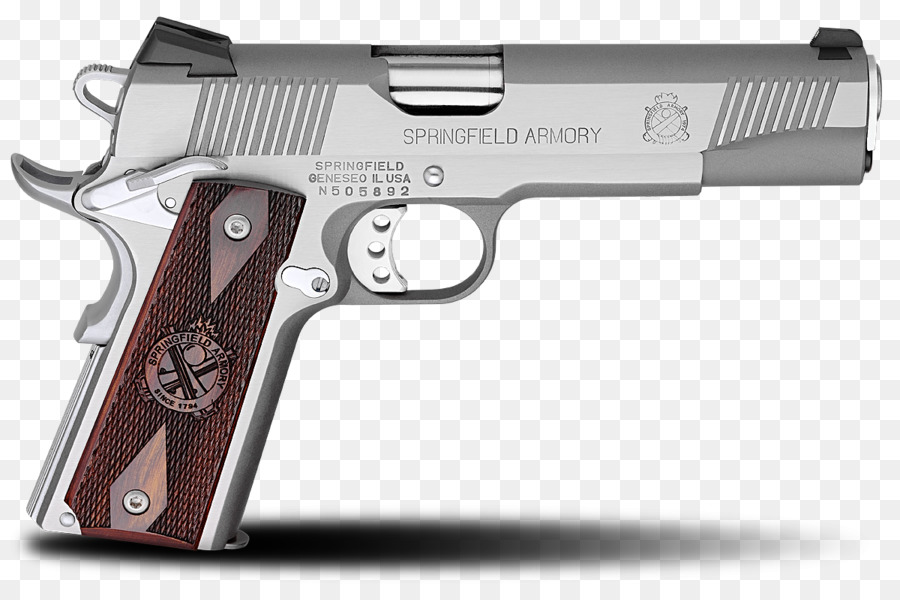 Springfield Armory，Pistola M1911 PNG