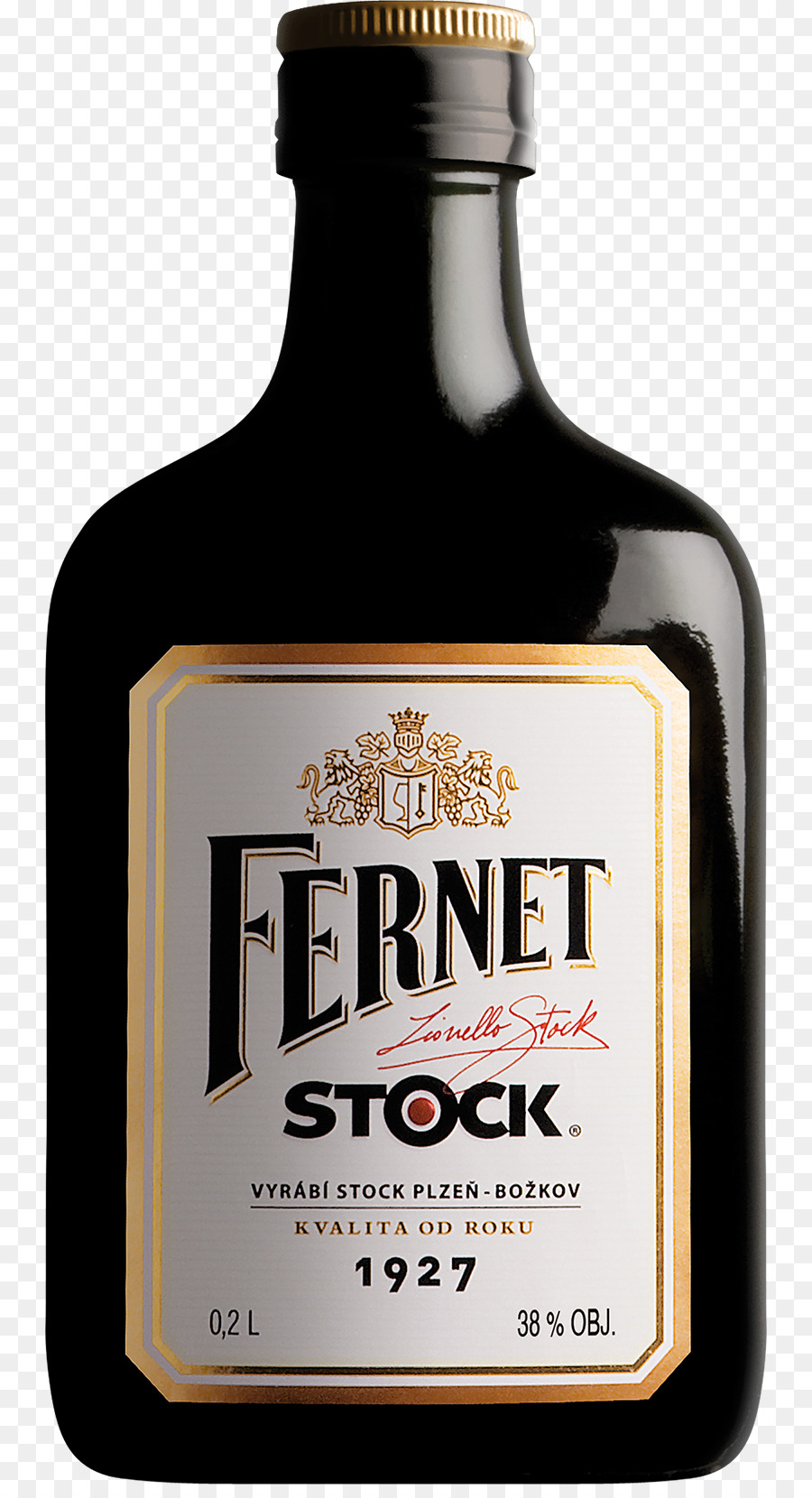 Garrafa De Estoque Fernet，álcool PNG