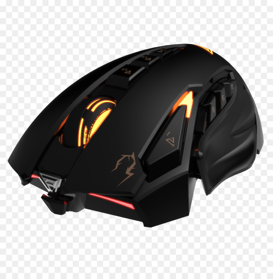 Mouse De Computador，Gamdias Zeus Gaming Mouse óptico PNG