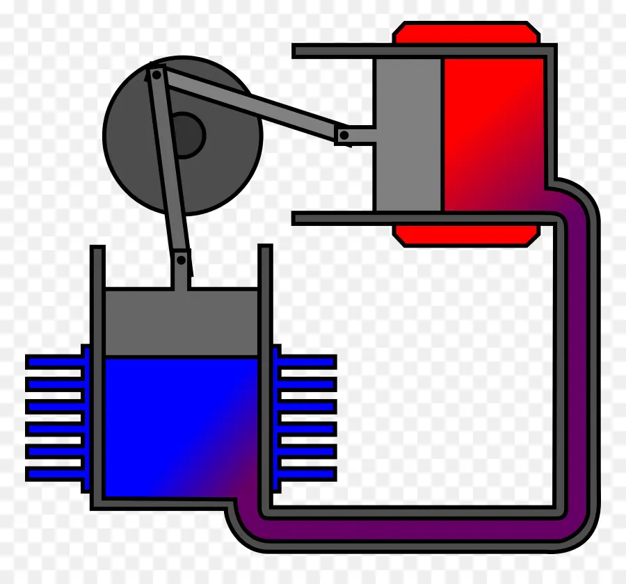 Diagrama Do Motor，Mecânica PNG