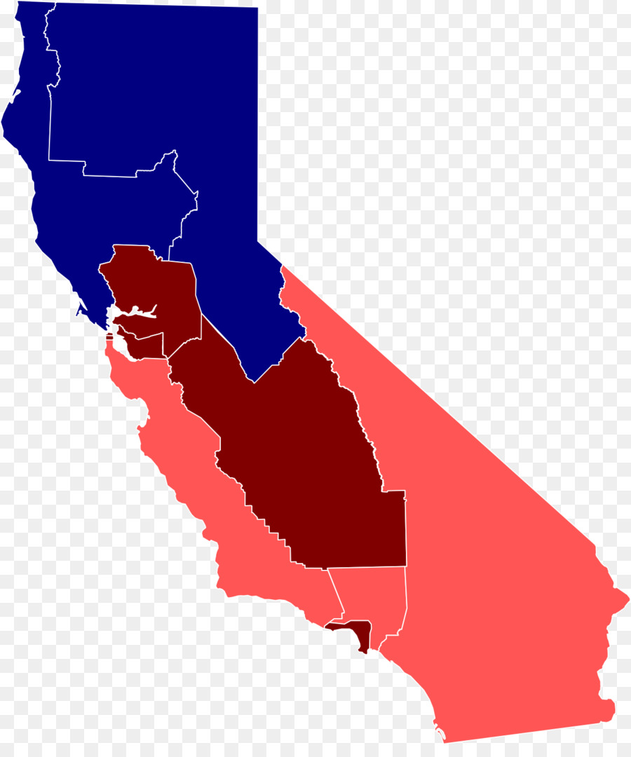 Califórnia，Estados Unidos Da Eleição Presidencial Na Califórnia 2016 PNG