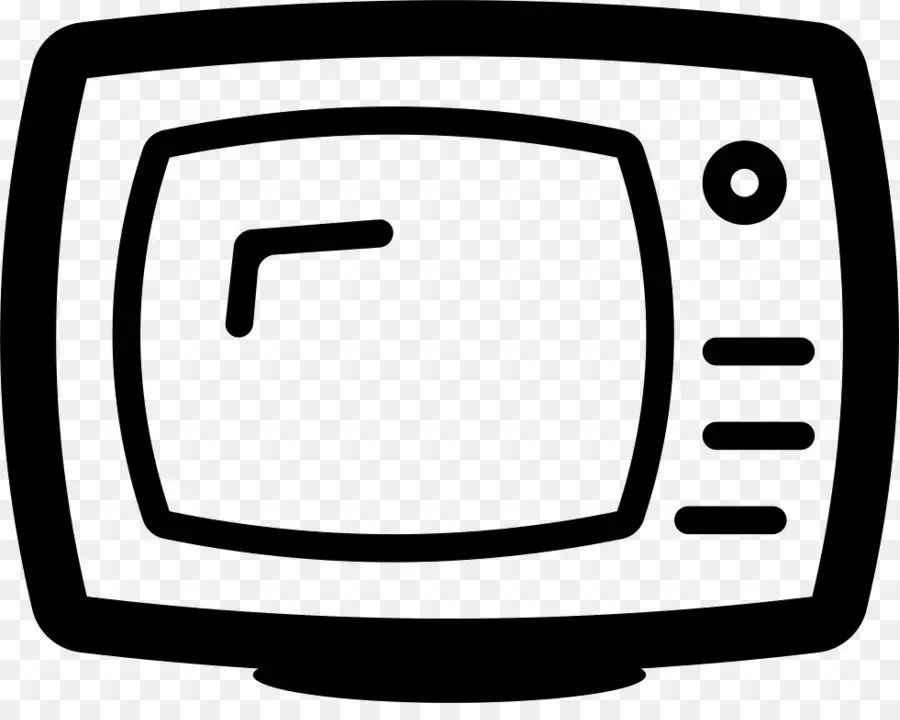 Tv Preta，Tela PNG