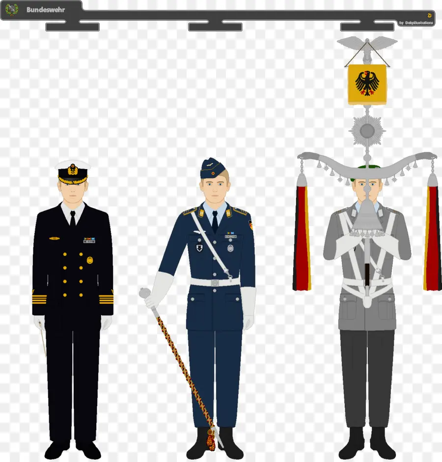 Uniformes Militares，Soldados PNG