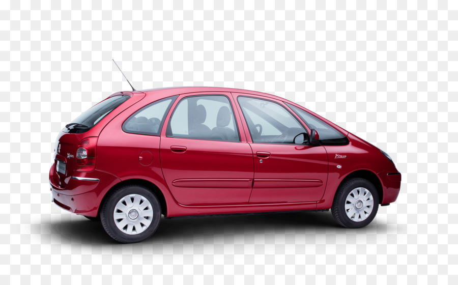 Carro Prateado，Hatchback PNG