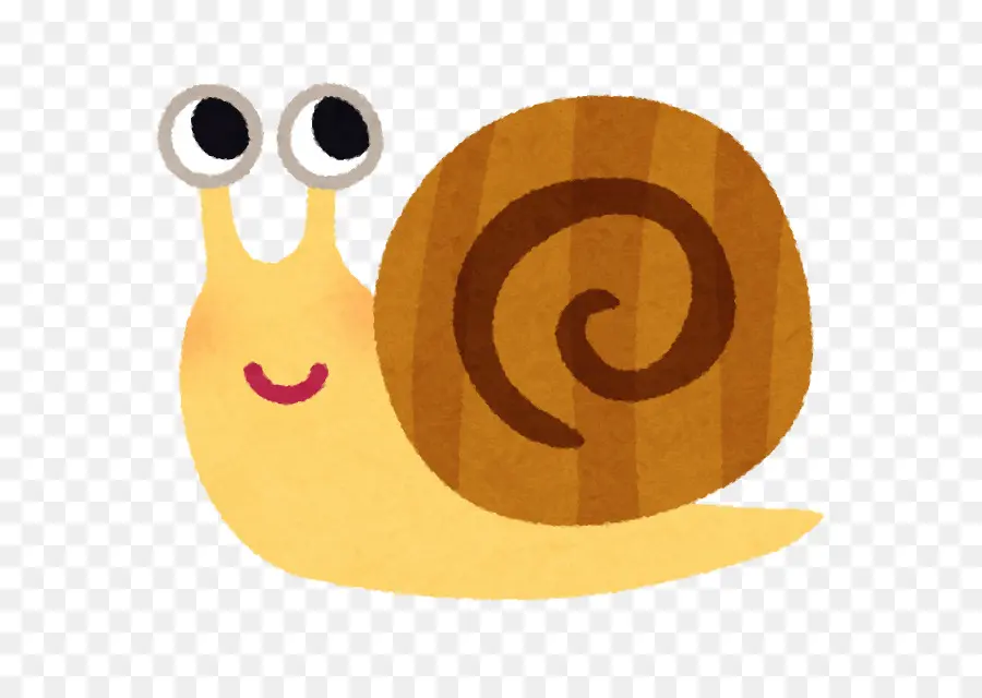 Caracol De Desenho Animado，Bonitinho PNG