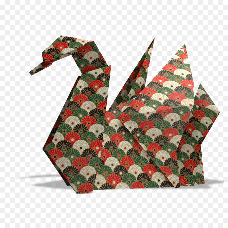 Cisne De Origami，Origami PNG