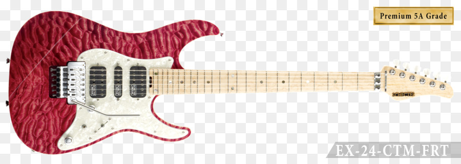 Guitarra Vermelha，Guitarra Elétrica PNG