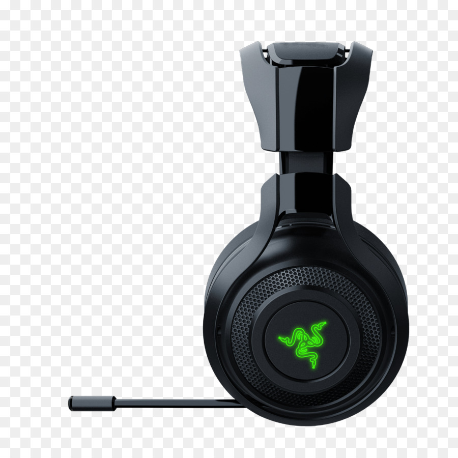 Razer Man O War，Xbox 360 Fone De Ouvido Sem Fio PNG