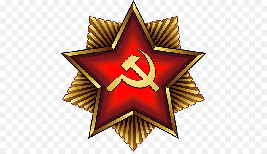 União Soviética，O Martelo E A Foice PNG