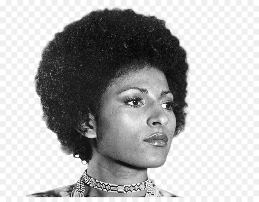 Pam Grier，Afro PNG