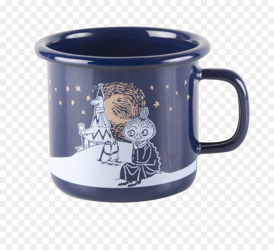 Moominland Midwinter，Caneca PNG