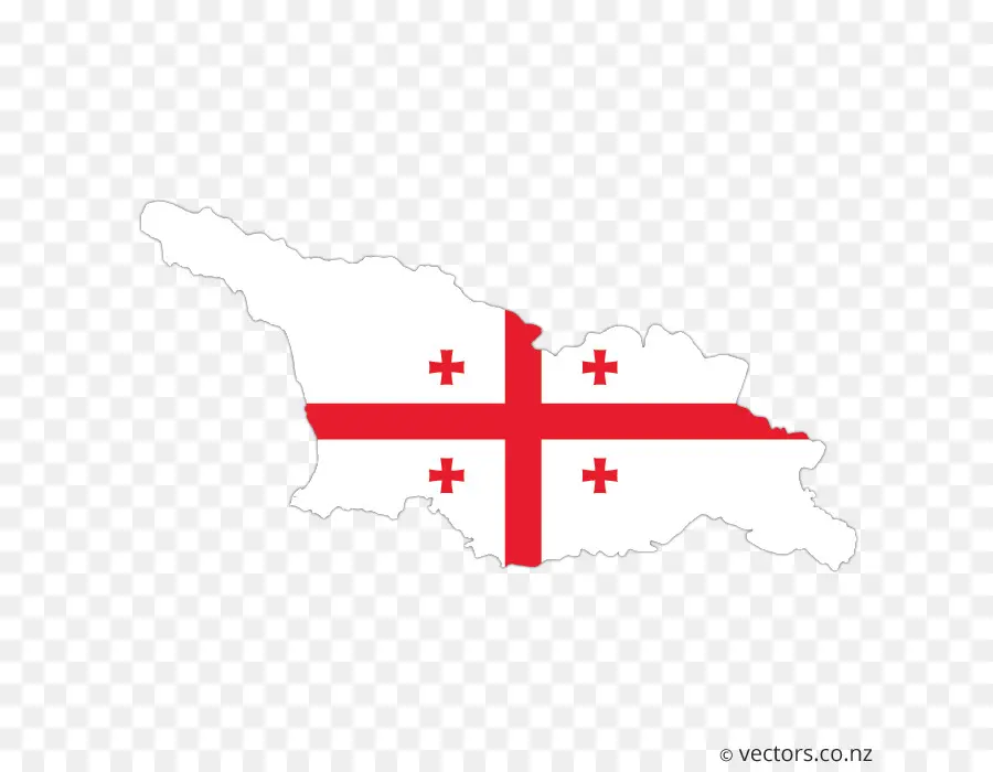Geórgia，Bandeira Da Geórgia PNG