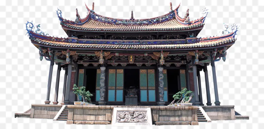 A Arquitetura Chinesa，Arquitetura PNG