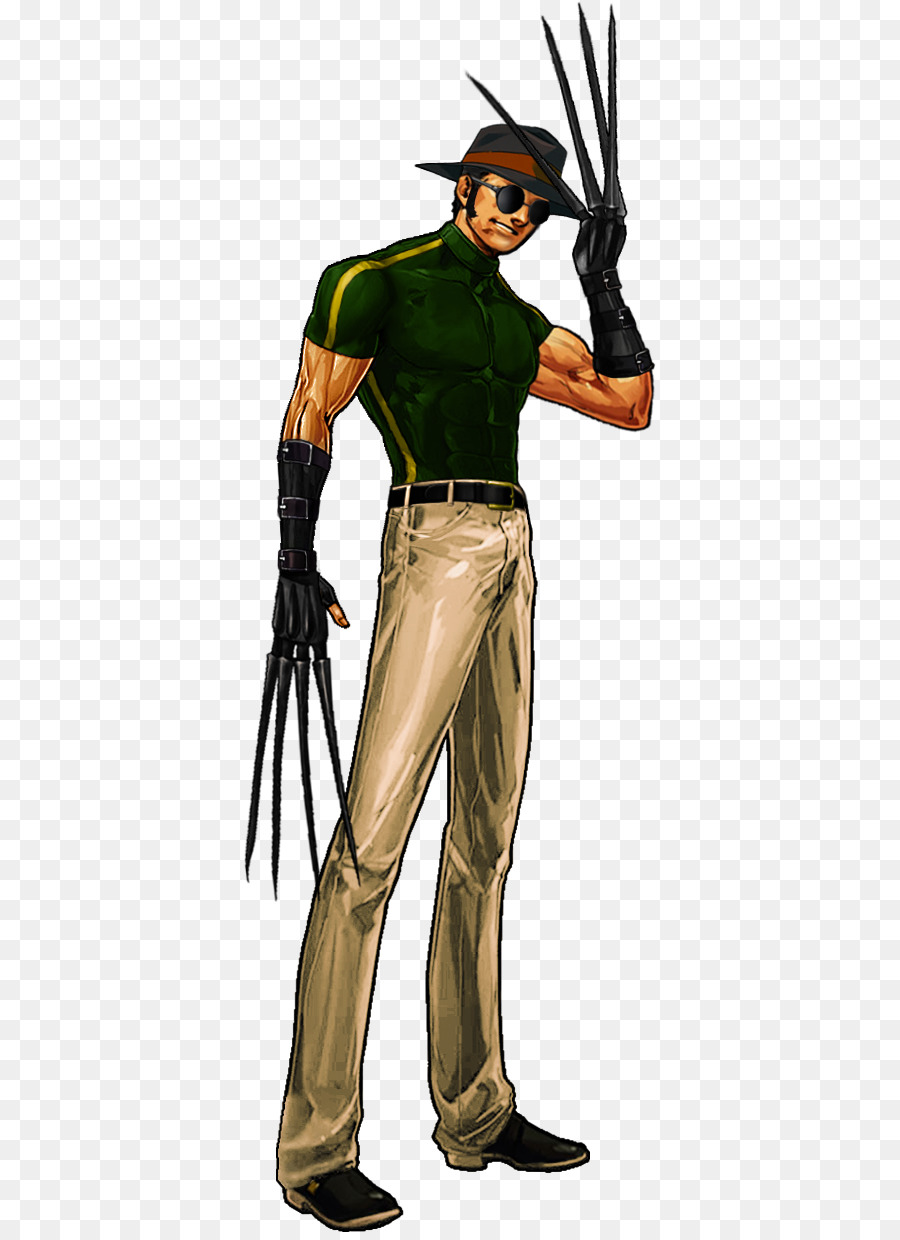 King Of Fighters 2001，Mugen PNG