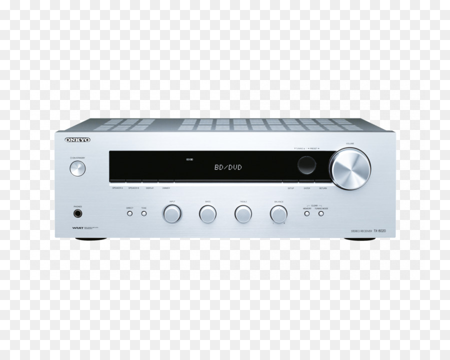 Onkyo Tx8020，Av Receiver PNG