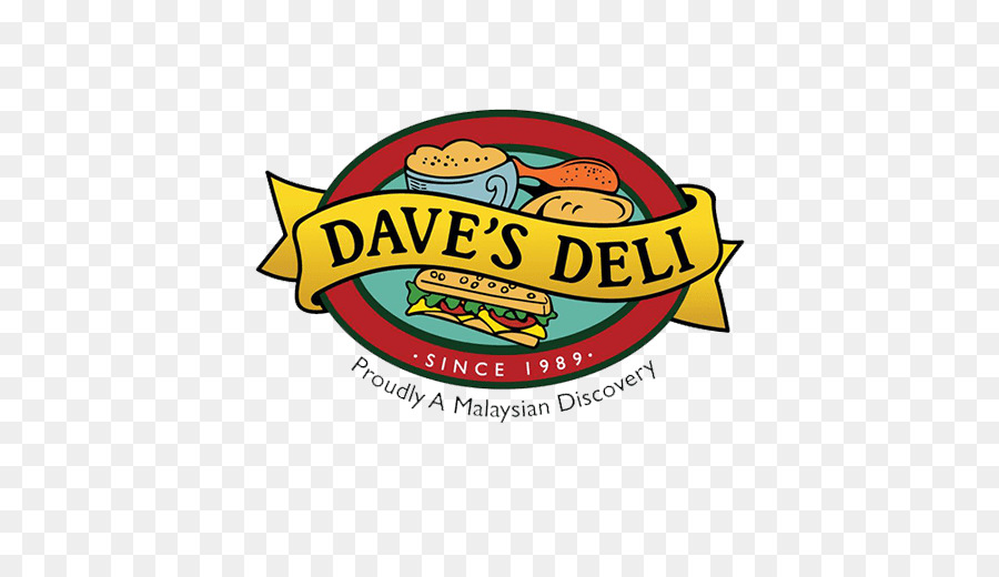 Logotipo Do Dave's Deli，Restaurante PNG