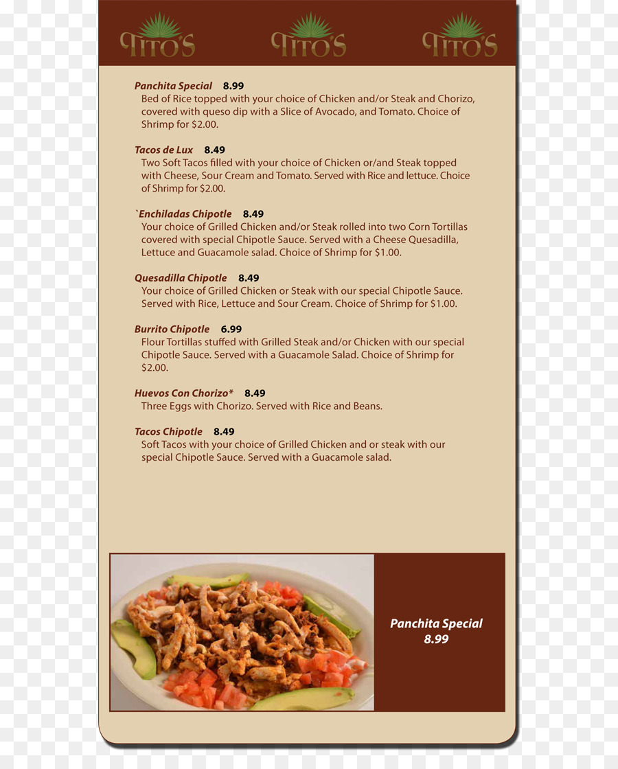 Mexican Cuisine，S Mexican Grill PNG