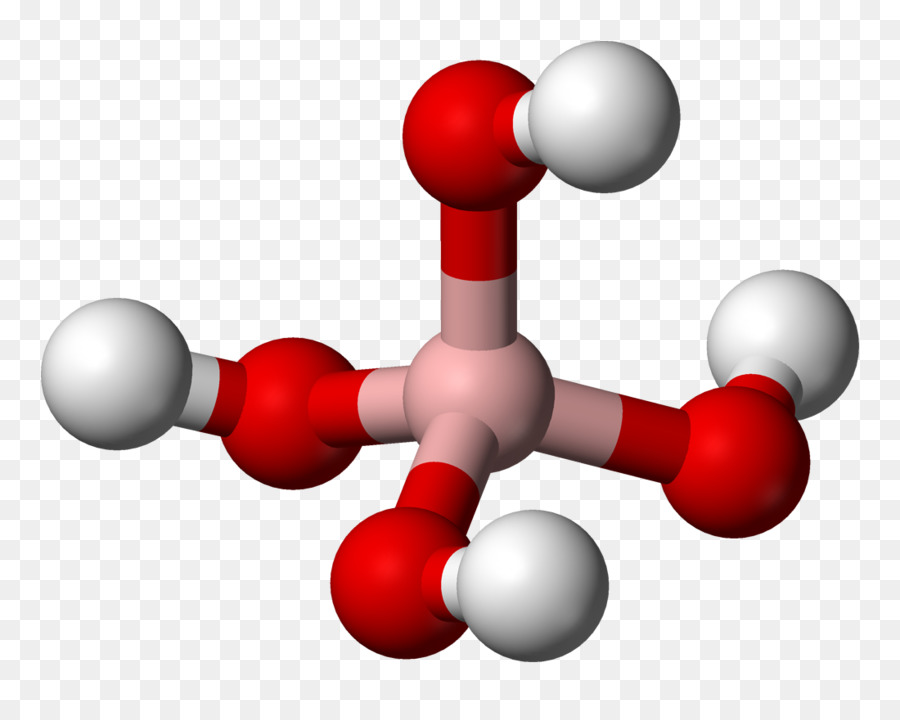Borato，Tetrahydroxyborate PNG