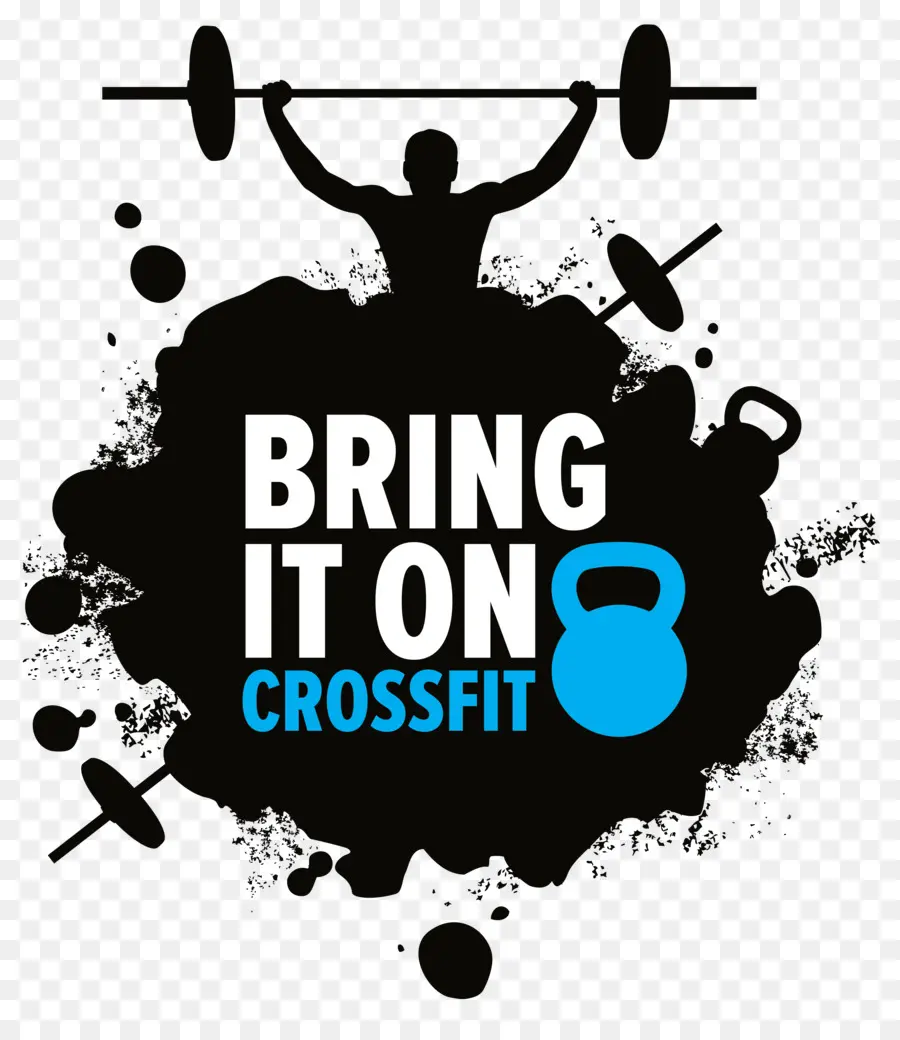 Crossfit Logo，Fitness PNG