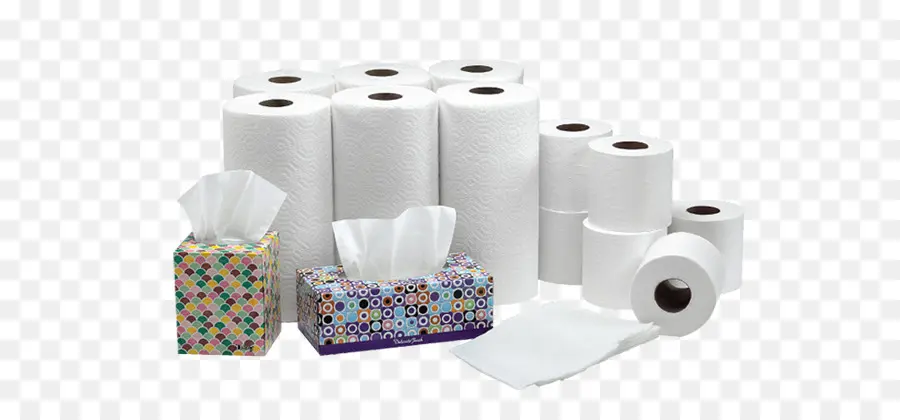 Produtos De Papel，Tecido PNG