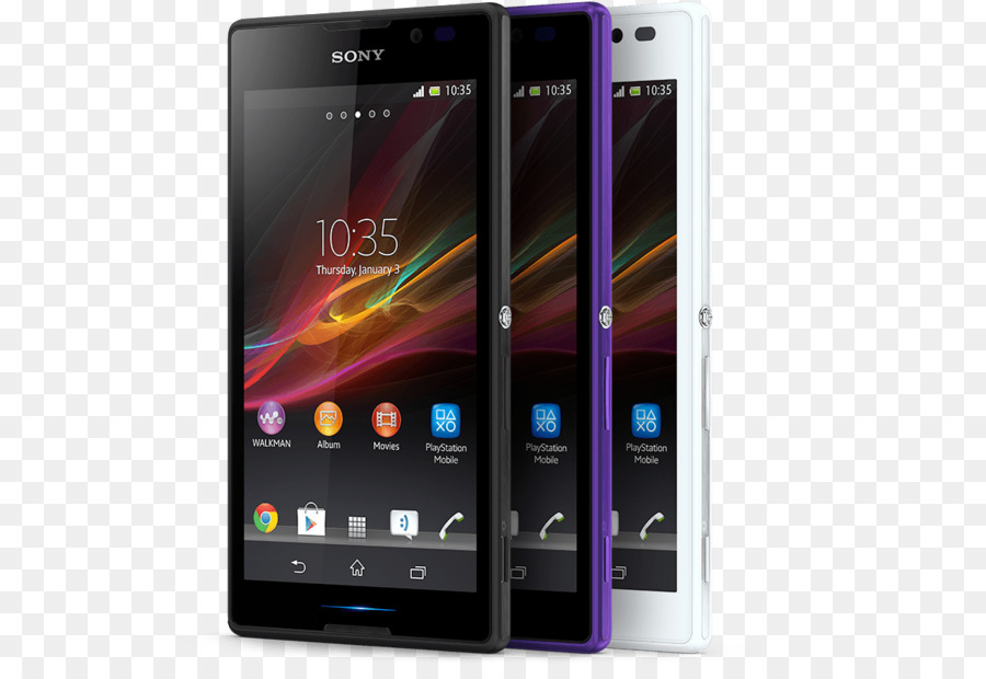 Sony Xperia C，Sony Xperia C4 PNG
