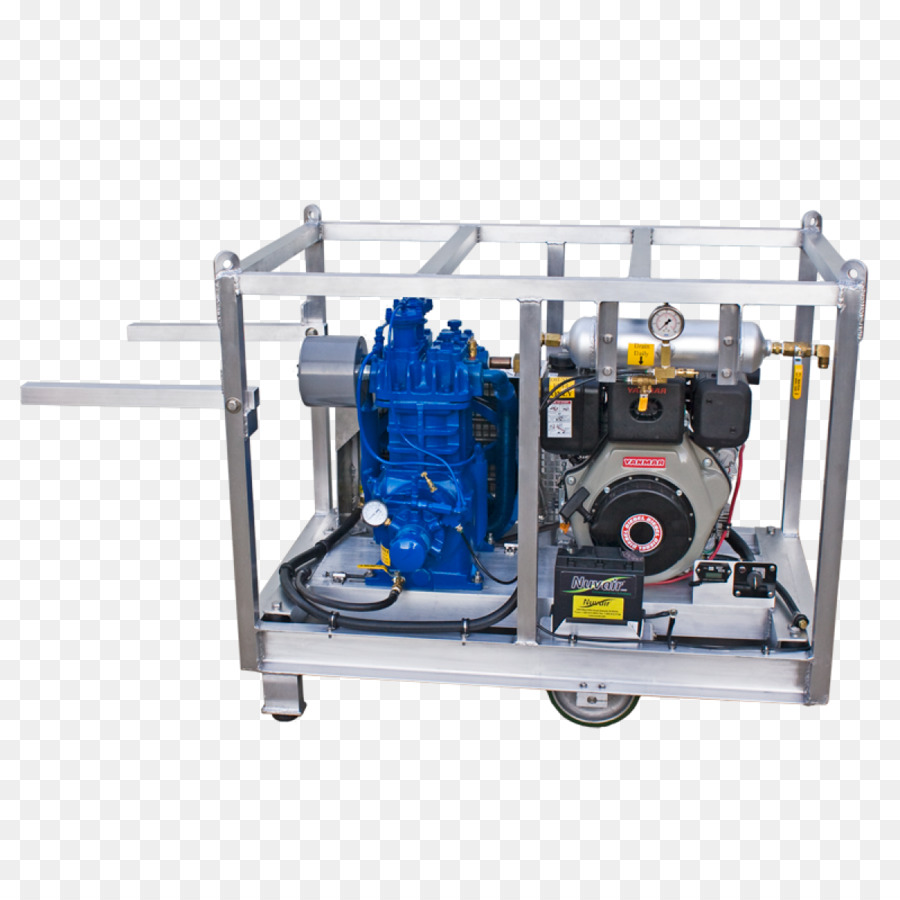 Compressor，Motor Diesel PNG