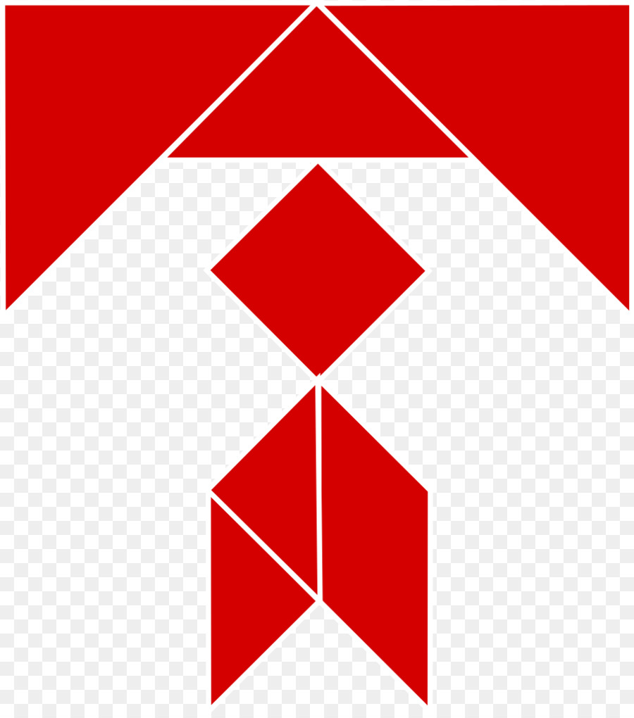 Tshirt，Tangram PNG