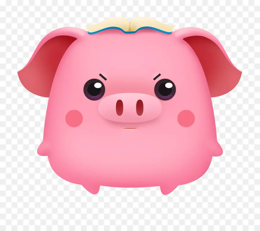 Porco Rosa，Bonitinho PNG