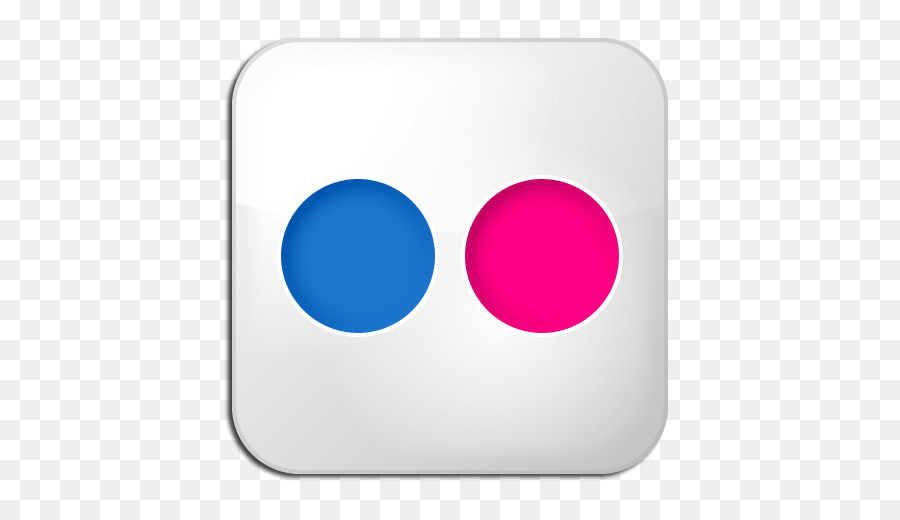 Flickr，Social Media PNG