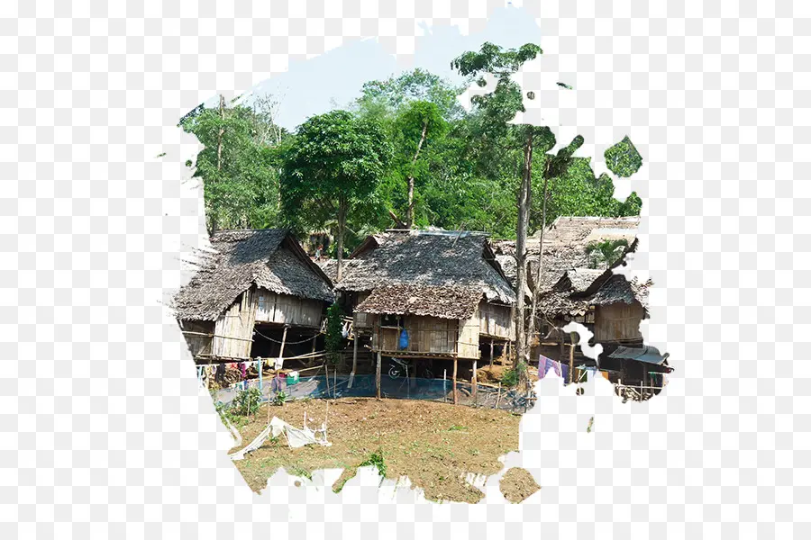 Cabanas Da Aldeia，Rural PNG