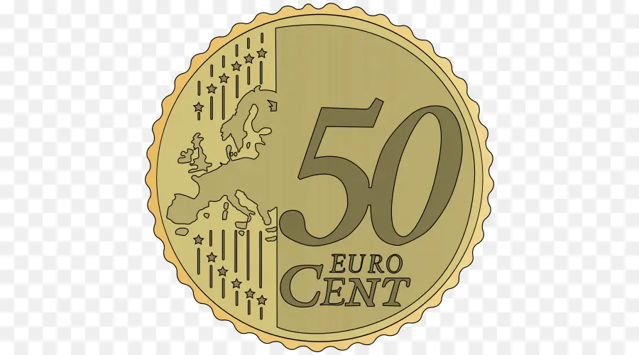 Moeda，20 Cêntimos De Euro Moeda PNG