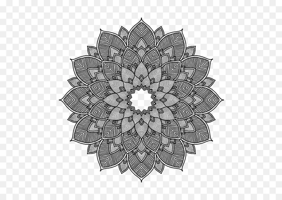 Mandala，Meditação PNG