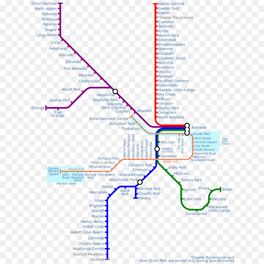 O Centro Da Cidade De Adelaide，Adelaide Metro PNG