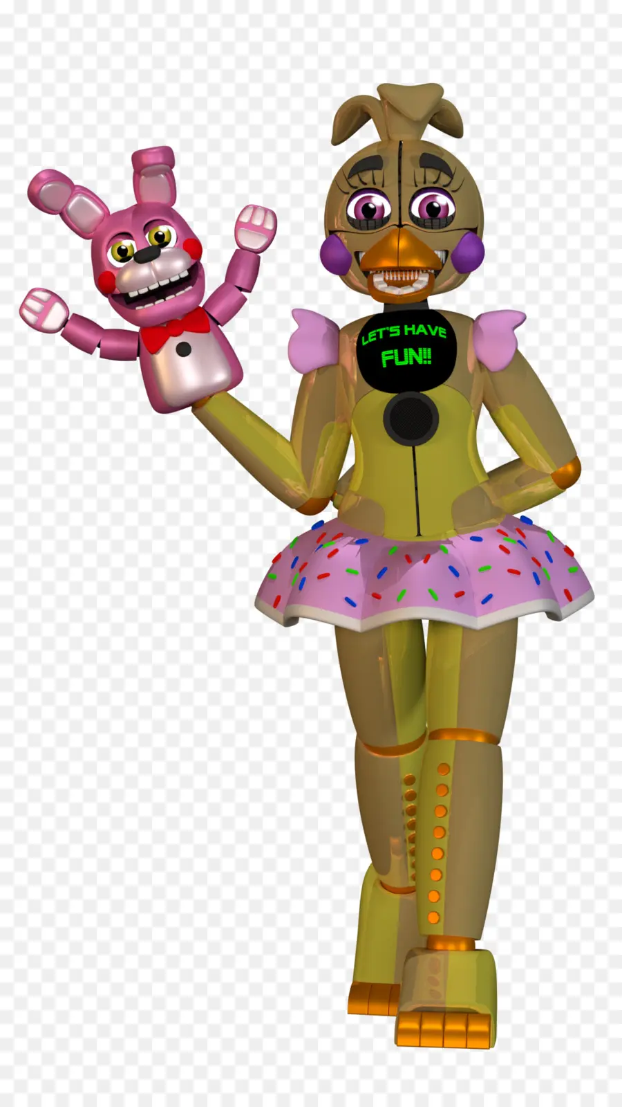 Personagem Animatrônico，Robô PNG