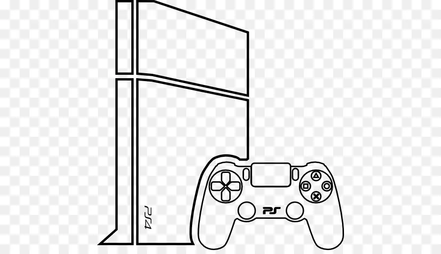 Console E Controlador Ps4，Playstation PNG