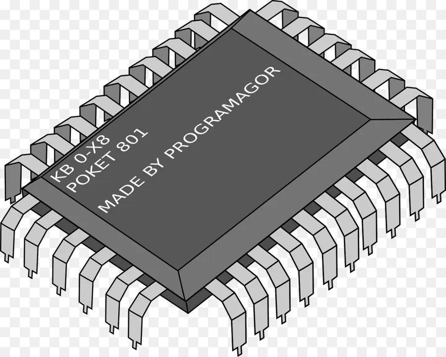 Chips De Circuitos Integrados，Circuito Eletrônico PNG